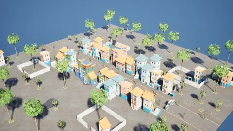 Claude Fable 5.1 (max) · Blue City · view 3 of 4 · score 0.824
