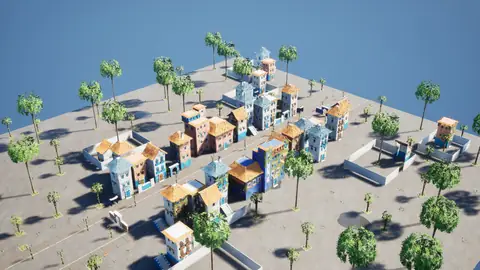 Claude Fable 5.1 (max) · Blue City · view 4 of 4 · score 0.824