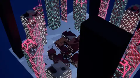 Claude Fable 5.1 (max) · Cyberpunk · view 4 of 4 · score 0.821