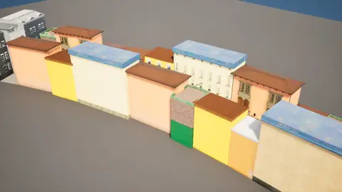 Claude Fable 5.1 (max) · European Street · view 1 of 4 · score 0.633