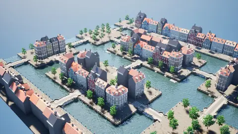 Claude Fable 5.1 (max) · Nordic Harbour · view 1 of 4 · score 0.803