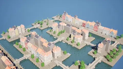 Claude Fable 5.1 (max) · Nordic Harbour · view 3 of 4 · score 0.803