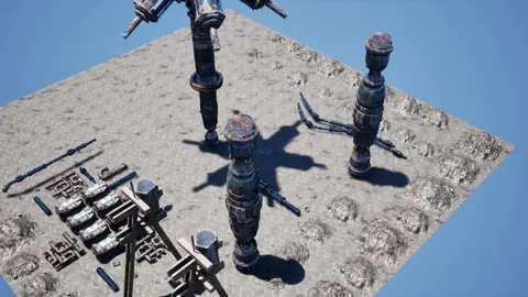 Claude Fable 5.1 (max) · Sci-Fi Environment Offworld · view 1 of 4 · score 0.810