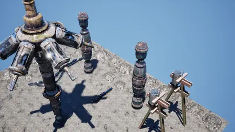 Claude Fable 5.1 (max) · Sci-Fi Environment Offworld · view 2 of 4 · score 0.810