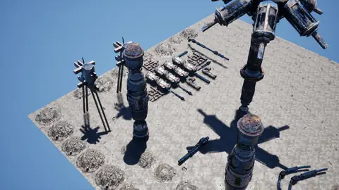 Claude Fable 5.1 (max) · Sci-Fi Environment Offworld · view 4 of 4 · score 0.810