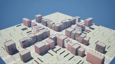 Claude Fable 5.1 (max) · New York Street · view 1 of 4 · score 0.696