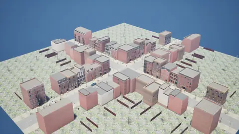 Claude Fable 5.1 (max) · New York Street · view 2 of 4 · score 0.696
