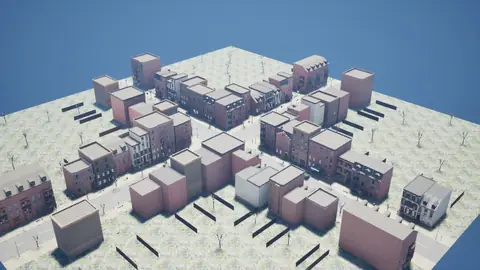 Claude Fable 5.1 (max) · New York Street · view 4 of 4 · score 0.696