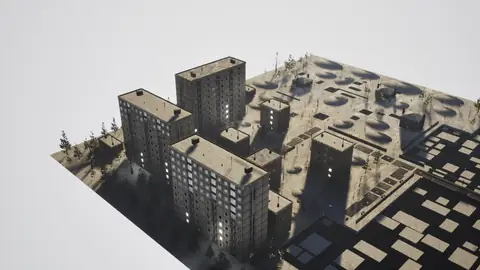 Claude Fable 5.1 (max) · Winter Town · view 1 of 4 · score 0.753