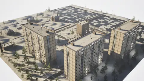 Claude Fable 5.1 (max) · Winter Town · view 2 of 4 · score 0.753
