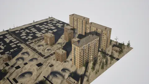 Claude Fable 5.1 (max) · Winter Town · view 3 of 4 · score 0.753
