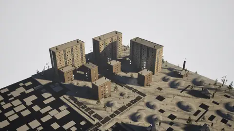 Claude Fable 5.1 (max) · Winter Town · view 4 of 4 · score 0.753