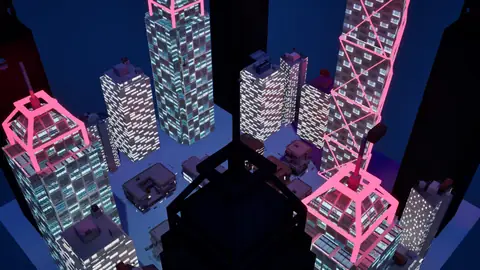 Claude Haiku 5.5 (max) · Cyberpunk · view 3 of 4 · score 0.785