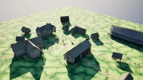 Claude Haiku 5.5 (max) · Medieval Buildings · view 1 of 4 · score 0.725