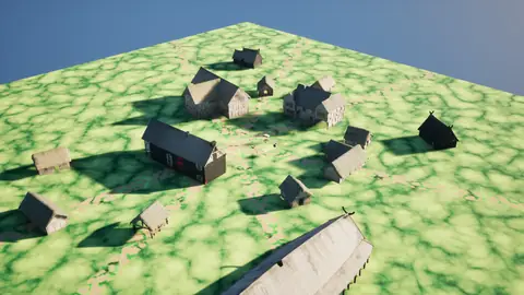 Claude Haiku 5.5 (max) · Medieval Buildings · view 4 of 4 · score 0.725