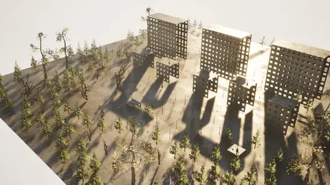 Claude Haiku 5.5 (max) · Winter Town · view 1 of 4 · score 0.572