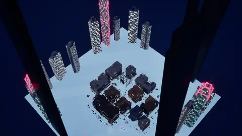Claude Opus 5.5 (max) · Cyberpunk · view 2 of 4 · score 0.771
