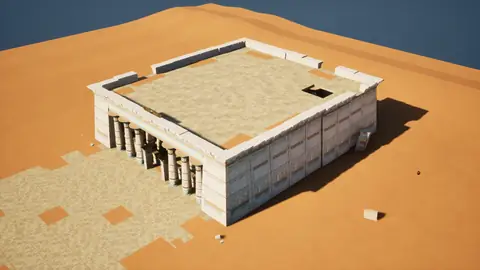 Claude Opus 5.5 (max) · Egyptian Temple · view 2 of 4 · score 0.793