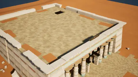 Claude Opus 5.5 (max) · Egyptian Temple · view 3 of 4 · score 0.793