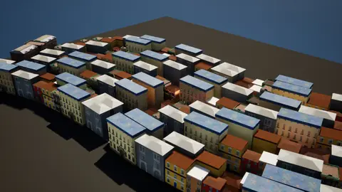 Claude Opus 5.5 (max) · European Street · view 1 of 4 · score 0.762