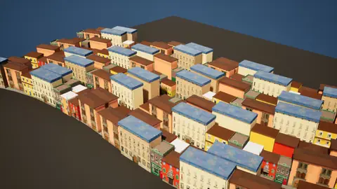 Claude Opus 5.5 (max) · European Street · view 3 of 4 · score 0.762