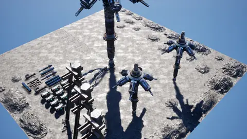 Claude Opus 5.5 (max) · Sci-Fi Environment Offworld · view 1 of 4 · score 0.851