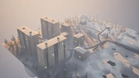 Claude Opus 5.5 (max) · Winter Town · view 1 of 4 · score 0.859