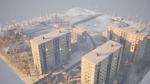 Claude Opus 5.5 (max) · Winter Town · view 2 of 4 · score 0.859