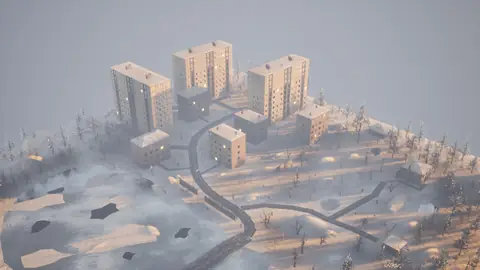 Claude Opus 5.5 (max) · Winter Town · view 4 of 4 · score 0.859