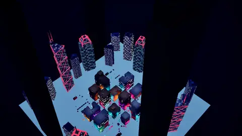 Claude Sonnet 5.5 (max) · Cyberpunk · view 2 of 4 · score 0.846