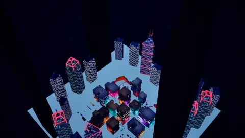 Claude Sonnet 5.5 (max) · Cyberpunk · view 3 of 4 · score 0.846