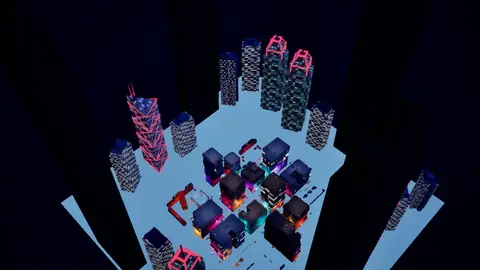 Claude Sonnet 5.5 (max) · Cyberpunk · view 4 of 4 · score 0.846