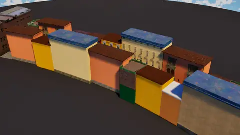 Claude Sonnet 5.5 (max) · European Street · view 1 of 4 · score 0.741