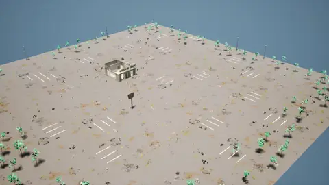 Claude Sonnet 5.5 (max) · Post-Apocalyptic Stylized Market · view 2 of 4 · score 0.755