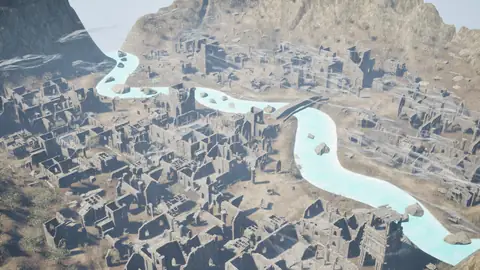 Claude Sonnet 5.5 (max) · Ruins · view 2 of 4 · score 0.870