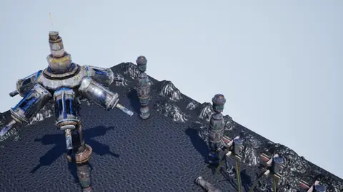 Claude Sonnet 5.5 (max) · Sci-Fi Environment Offworld · view 3 of 4 · score 0.883