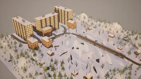 Claude Sonnet 5.5 (max) · Winter Town · view 1 of 4 · score 0.875
