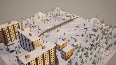 Claude Sonnet 5.5 (max) · Winter Town · view 2 of 4 · score 0.875