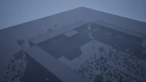 DeepSeek V4.1 Flash 1017 (max) · Abandoned Psychiatric Hospital · view 4 of 4 · score 0.696