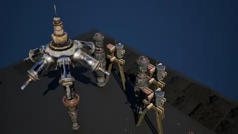 DeepSeek V4.1 Flash (max) · Sci-Fi Environment Offworld · view 3 of 4 · score 0.812