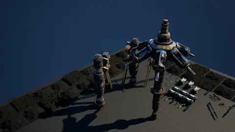 DeepSeek V4.1 Flash (max) · Sci-Fi Environment Offworld · view 4 of 4 · score 0.812