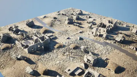 Gemini 3.8 Flash (high) · Ruins · view 4 of 4 · score 0.669