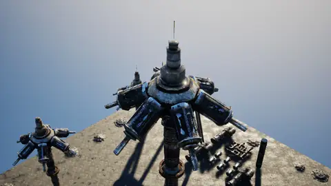 Gemini 3.8 Flash (high) · Sci-Fi Environment Offworld · view 3 of 4 · score 0.766