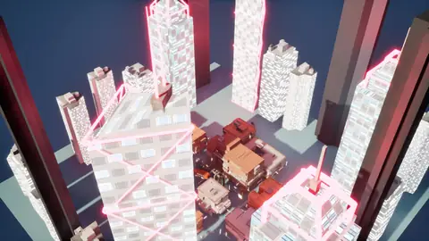 Gemini 4 Argon (high) · Cyberpunk · view 2 of 4 · score 0.816