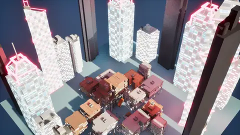 Gemini 4 Argon (high) · Cyberpunk · view 3 of 4 · score 0.816