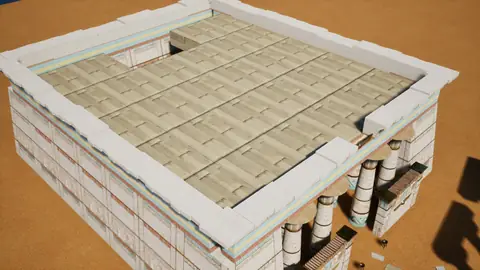 Gemini 4 Argon (high) · Egyptian Temple · view 3 of 4 · score 0.845