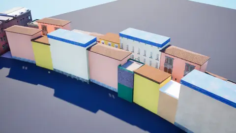Gemini 4 Argon (high) · European Street · view 1 of 4 · score 0.658