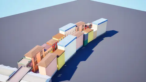 Gemini 4 Argon (high) · European Street · view 2 of 4 · score 0.658