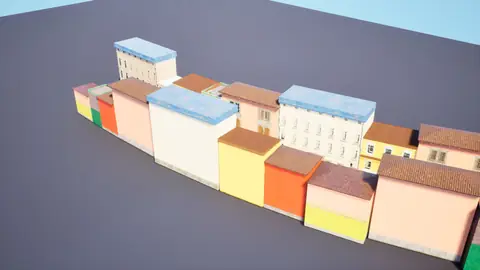 Gemini 4 Argon (high) · European Street · view 3 of 4 · score 0.658