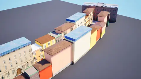 Gemini 4 Argon (high) · European Street · view 4 of 4 · score 0.658